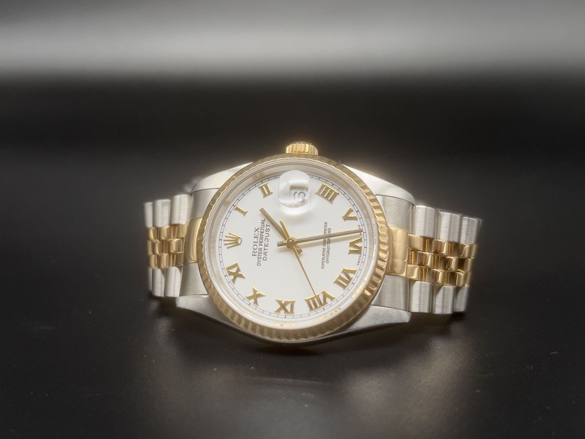 Rolex Orologi: Rolex Datejust 36mm 16233 Fullset – Usato da Brugg AG venduto da Wristdeal 2
