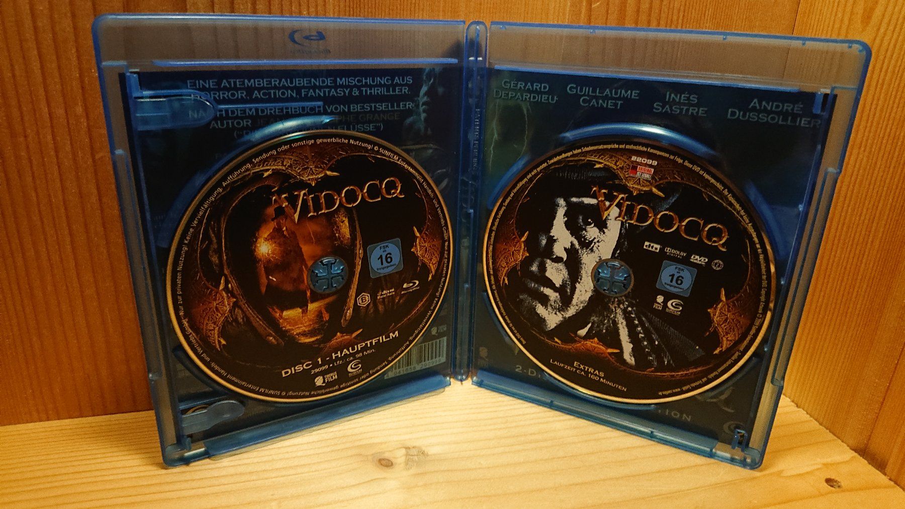 Alle DVDs: VIDOCQ Blu-Ray mit Gérard Depardieu – Gebraucht aus Wilderswil von Exebub 4