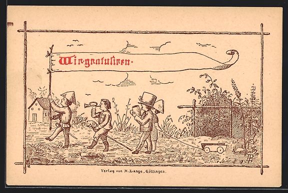 Cartoline postali: Neudruck der ersten Ansichtspostkarten d – Usato da Berlin venduto da bartko-reher