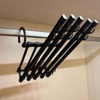3 Raumsparbügel für je 5 Paar Hosen / im günstigen Set