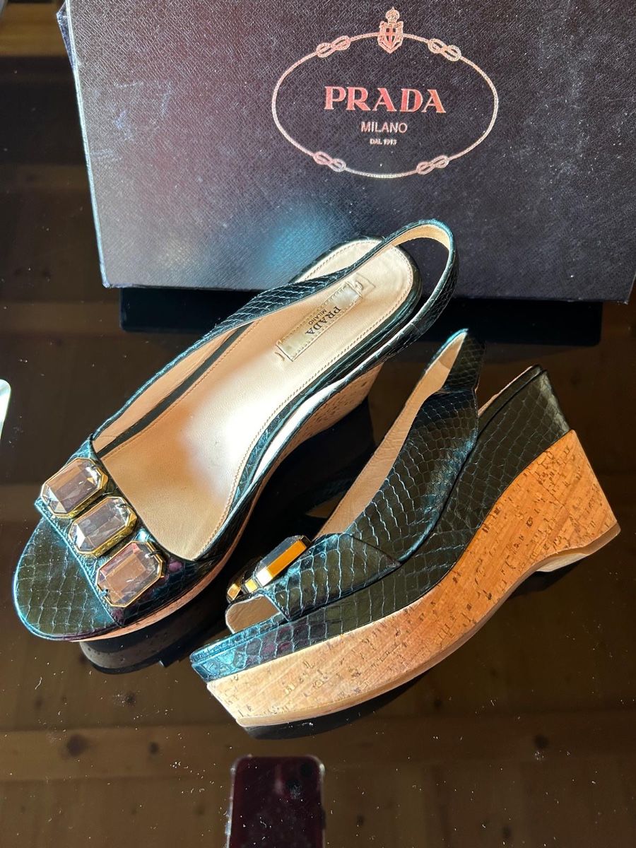 Prada Scarpe da donna: Prada shoes 37 – Nuovo (secondo la descrizione) da Aeschi SO venduto da Oceana.Indigo 1