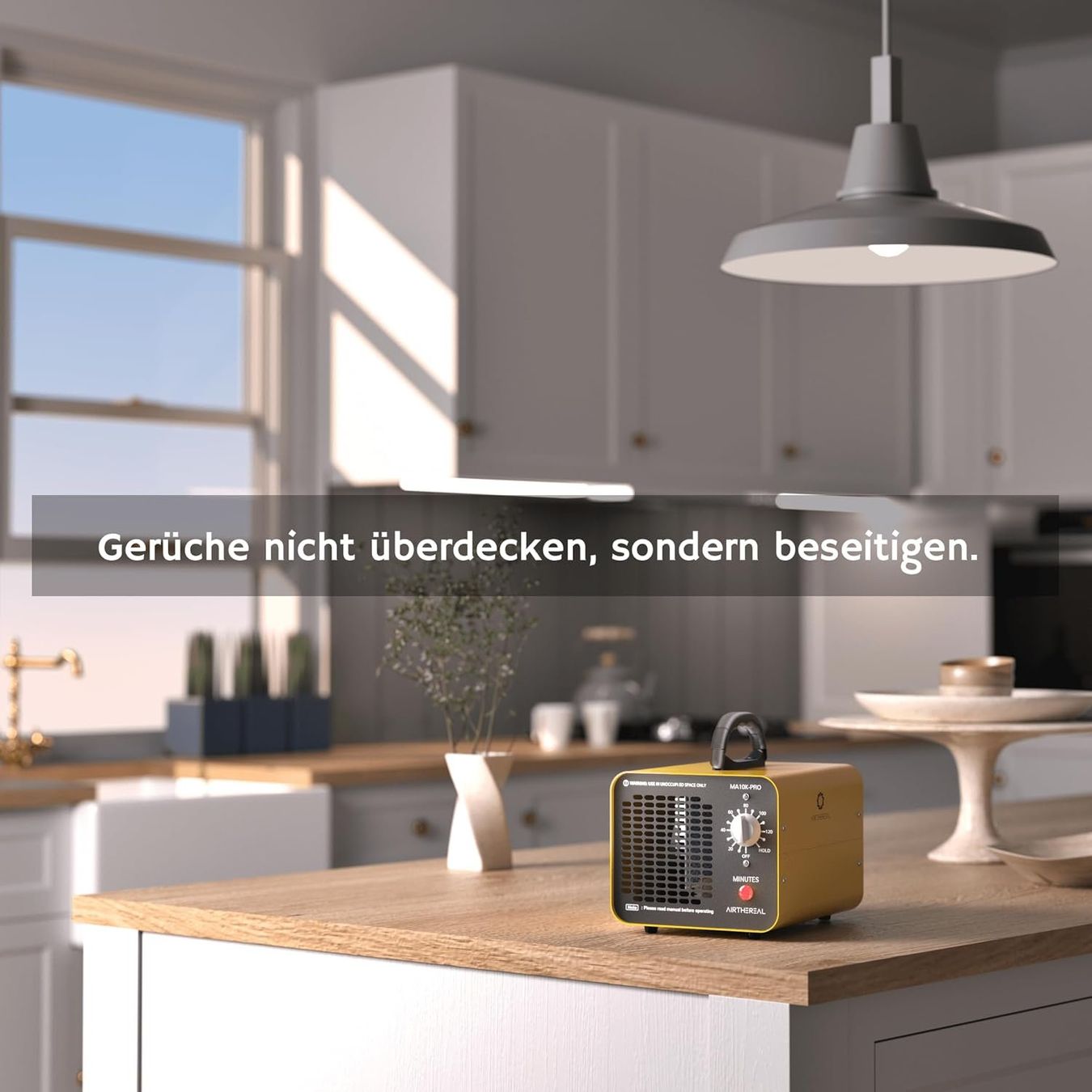 Purificatori d'aria: Industrieller Ozongenerator Geruchsentferner mit Timer – Nuovo e nell'imballaggio originale da Schaffhausen venduto da Gipfelgut 4