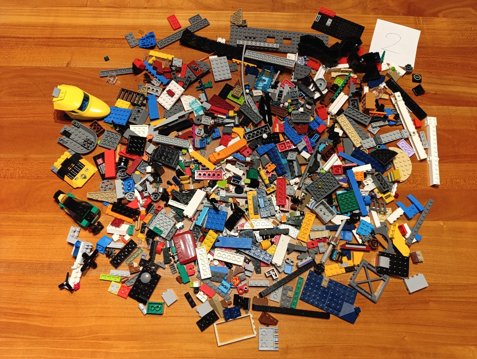 Lego Giocattoli: 1Kg Lego – Usato da Oberarth venduto da sil_9dfs