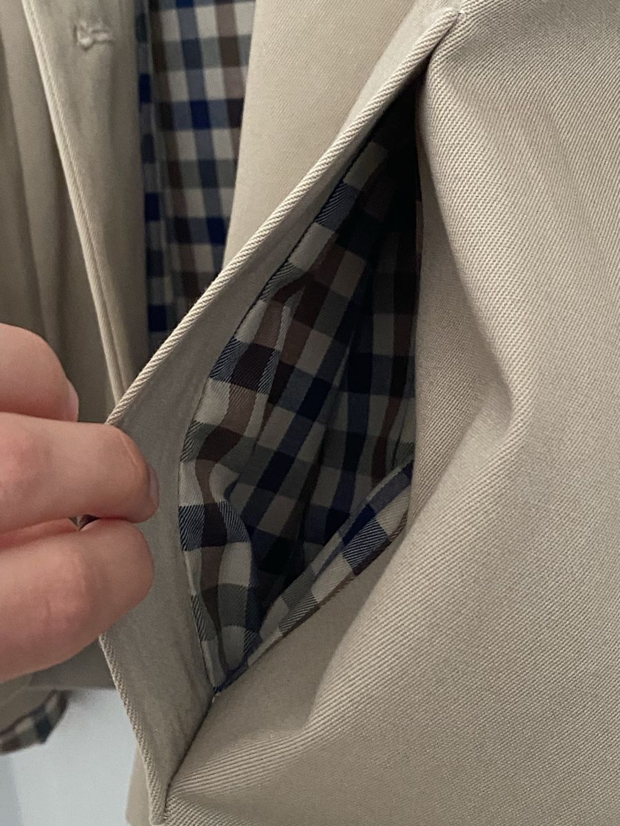 Sezane Cappotti: Sézane Bobby Trenchcoat size 34 – Nuovo (secondo la descrizione) da Zürich venduto da Marjolynee 3