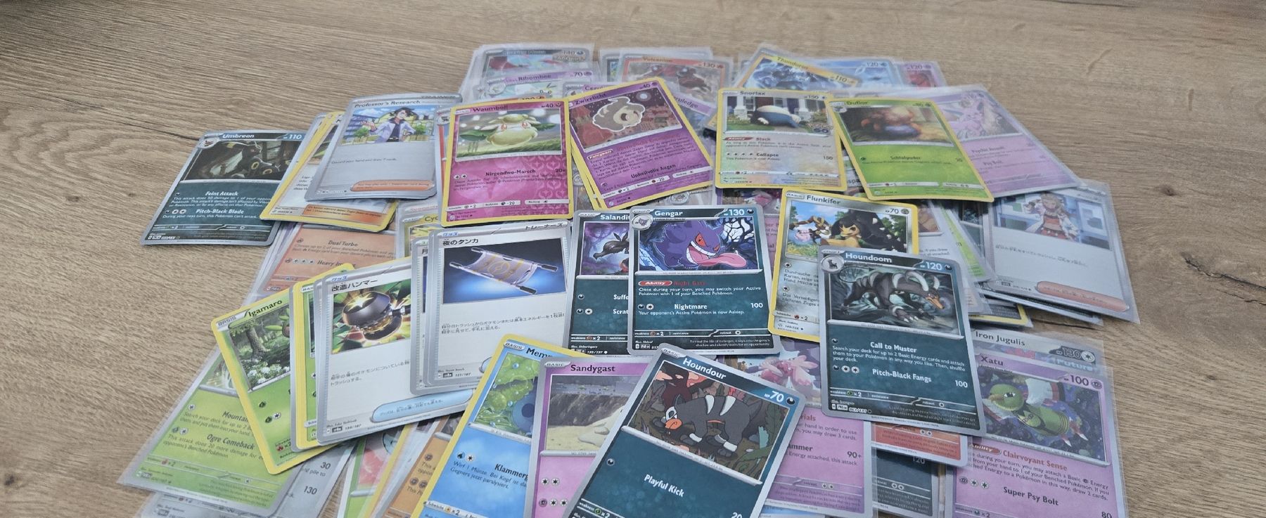 Pokémon Cartes à collectionner: Pokemon Karten Bundle ca. 170 stk. – D'occasion à Neuenhof par archia 3