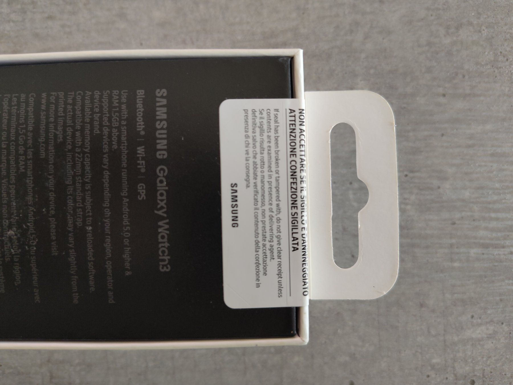 Samsung Smartwatch: Samsung Galaxy Watch 3 – Neu und originalverpackt aus Sargans von zausi95 1