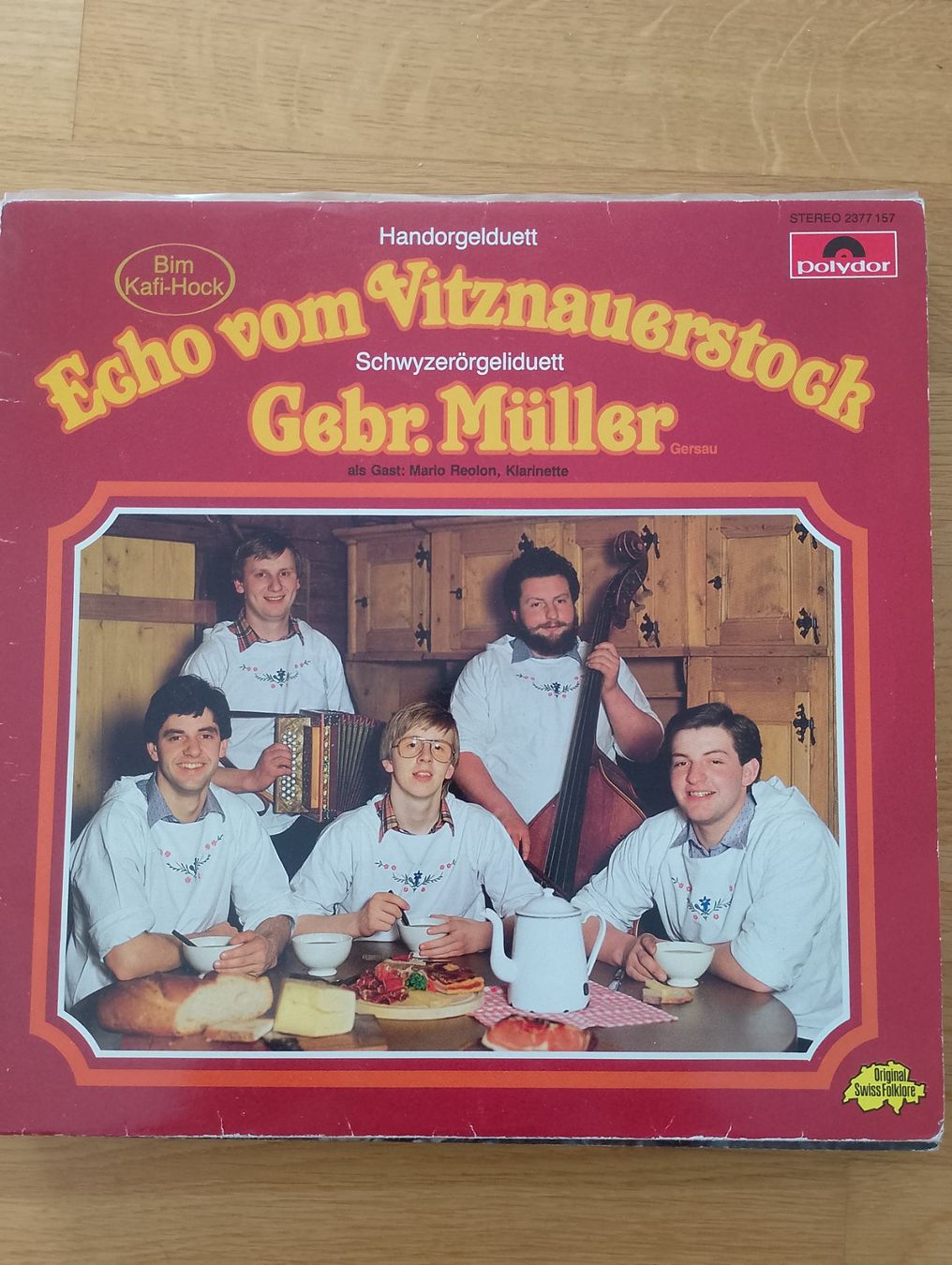 Dischi in vinile: Echo vom Vitznauerstock LP – Usato da Altdorf UR venduto da boardsofcanada