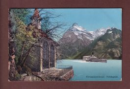 TELLSKAPELLE - Schiff
