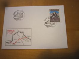 Lot A 1975 Eröffung der Heitersbergslinie  LENZBURG 1975