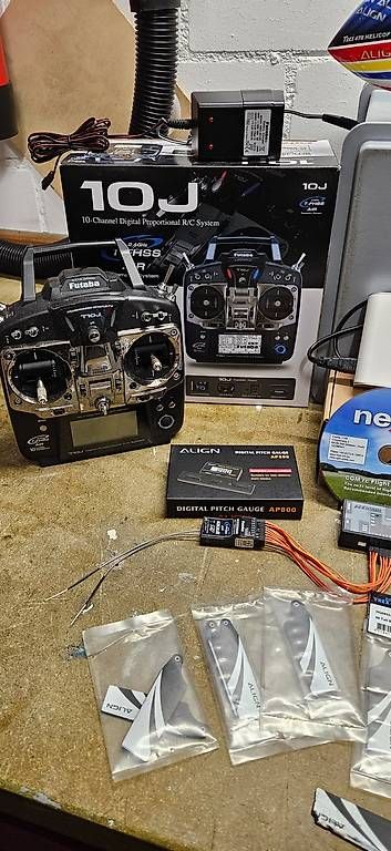 RC Kits de montage: Align T-REX 470lm Dominator super combo  – D'occasion à Erstfeld par gia_wjf6 1