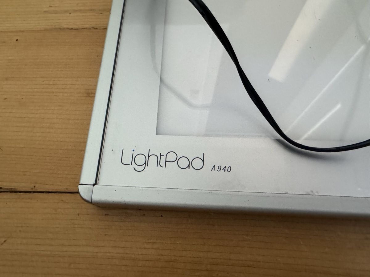 Artograph Tablet PC: artograph lightpad A940 37.5x50 leuchtpult zeichenpult – Difettoso da Bern venduto da vira1 3
