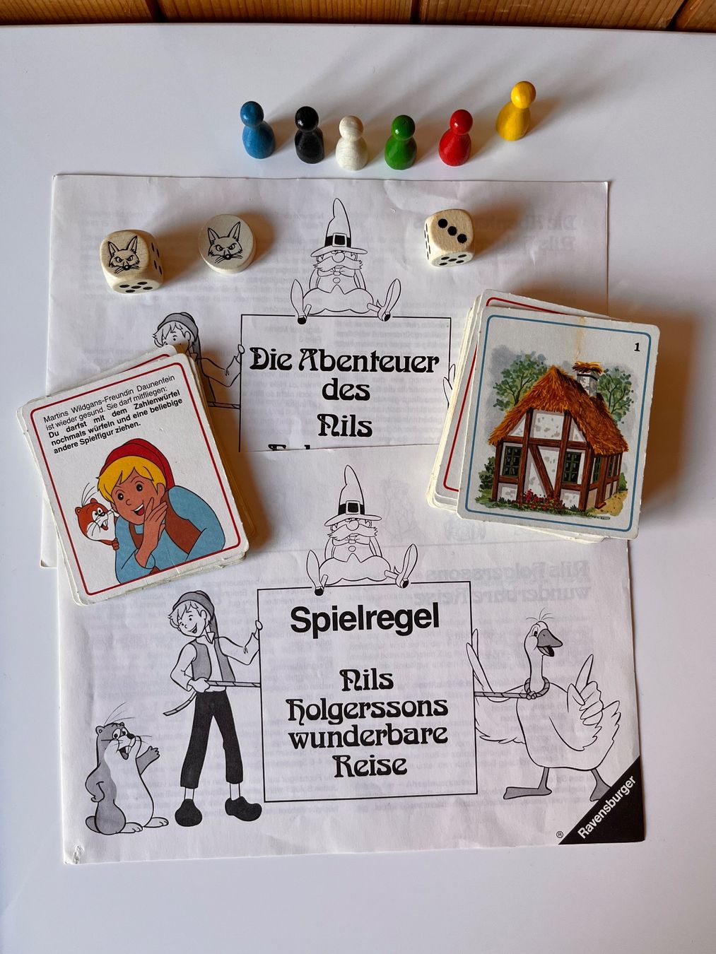Ravensburger Giochi: Brettspiel - Nils Holgersons wunderbare Reise – Usato da Saanen venduto da Tricha02 3