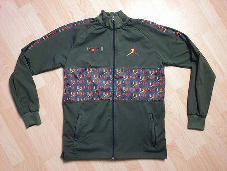Jordan Trainingsjacke Herren Gr. M