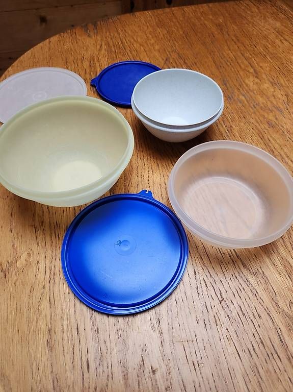Tupperware Contenitori & Simili: Tupperware Allegra 3er Set 1,2l u. 2 x 600ml – Usato da Gstaad venduto da Meiel2020 2