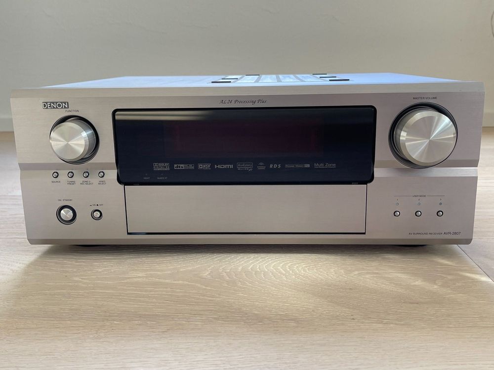 Denon AVR2807 7Kanal A/VReceiver Acheter sur Ricardo