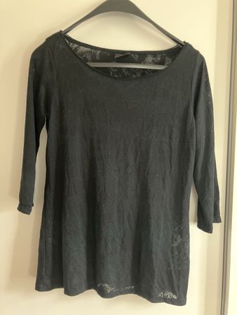 Top de sport translucide