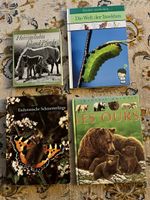 Bücher-Set: Pferde, Insekten, Schmetterlinge, Bären