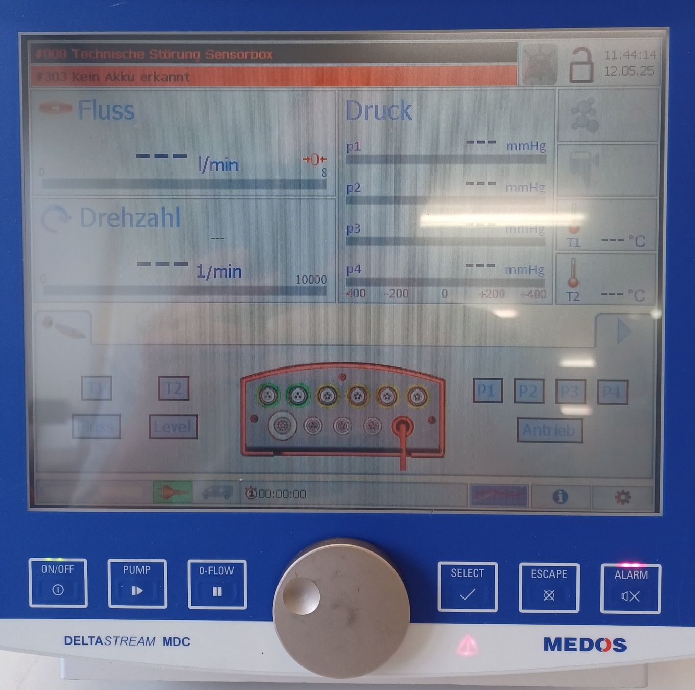 Accessori da laboratorio: Medos MDC Bedienpanel + Antriebskonsole – Difettoso da Niederdorf venduto da LeptonAG_Labor 6