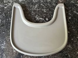Stokke Tray Tripp Trapp grau, Neu