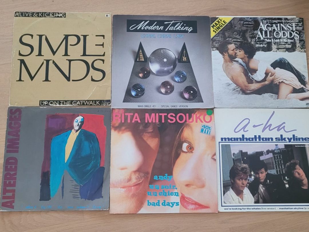 Vinyles: 6 Divers Maxi – D'occasion à Martigny par MZ-67