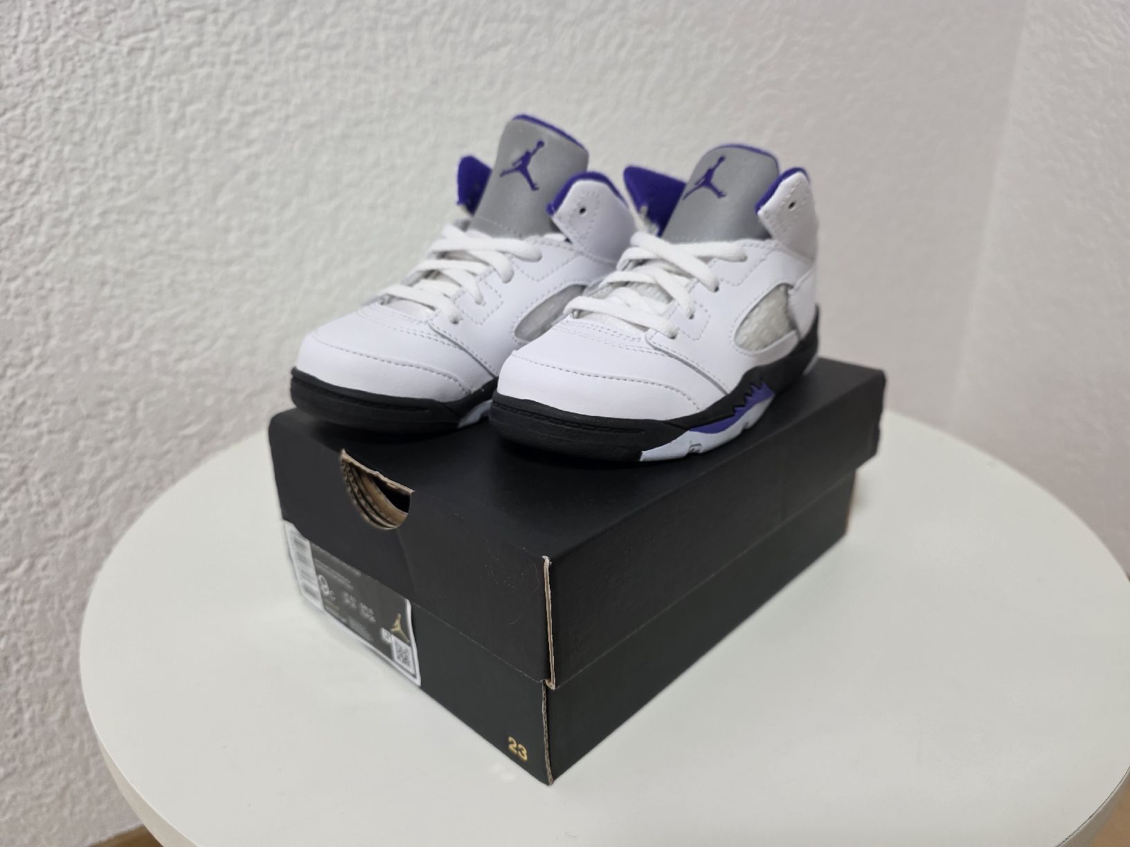 Jordan Scarpe per ragazzi: Jordan 5 Concord EU 26 – Nuovo (secondo la descrizione) da Messen venduto da ste_bsk5