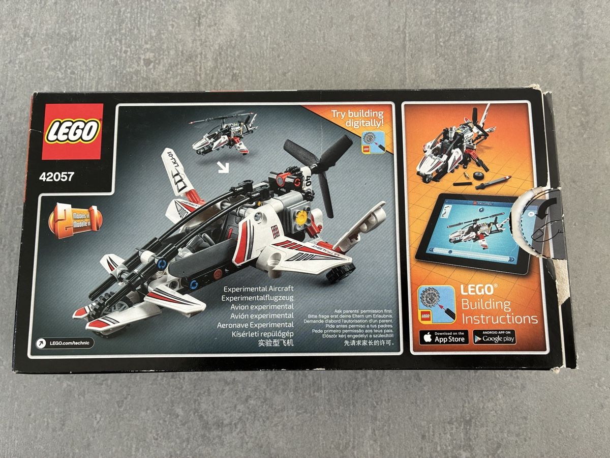 Lego Kit di costruzioni: Lego Technic 42057 – Usato da Luzern venduto da Flip_ 2
