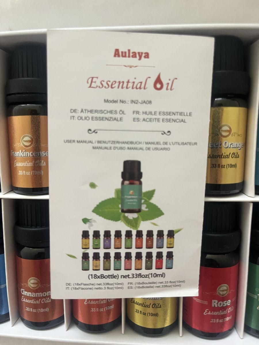 Huiles essentielles: Ätherische Öle Set 18x10ml ungebraucht – Neuf (Voir description) à Küsnacht ZH par mifogrunewald 2
