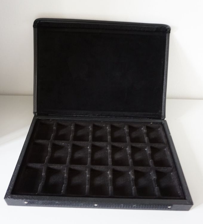 ZIPPO® COLLECTORS CASE für 21 ZIPPOS SCHWARZ Kaufen auf Ricardo