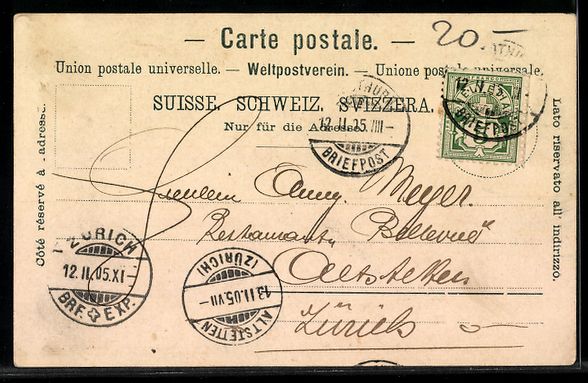 Cartoline postali: Solothurn, Fluss mit Brücke und Häuser – Usato da Berlin venduto da bartko-reher 1