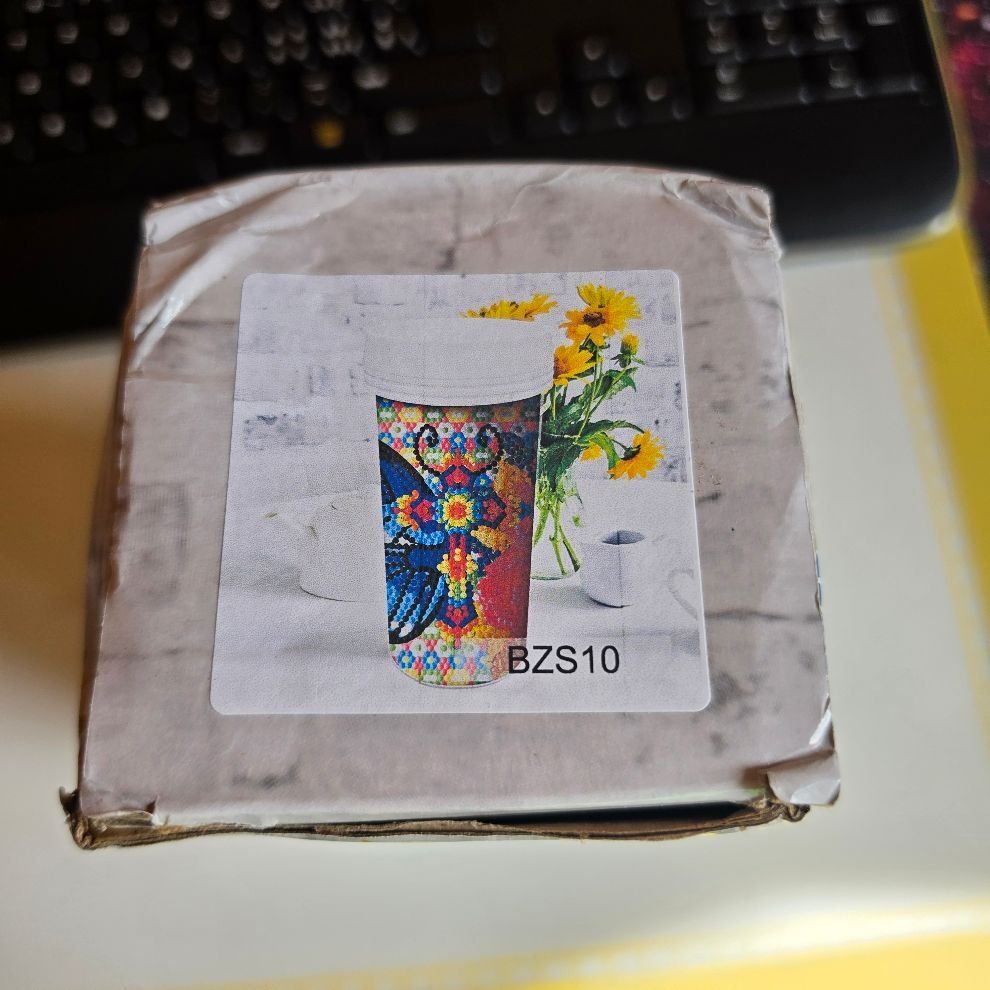 Kit bricolage: DIAMOND PAINTING TRINKBECHER – Nuovo e nell'imballaggio originale da Dintikon venduto da bonita099 1