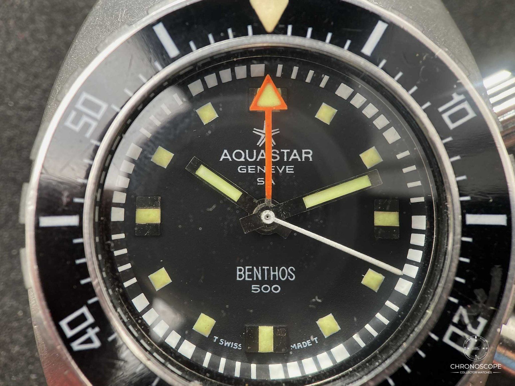 Uhren: Aquastar Benthos 500 Reference 1002 – Gebraucht aus Luzern von ChronoScope6004 8
