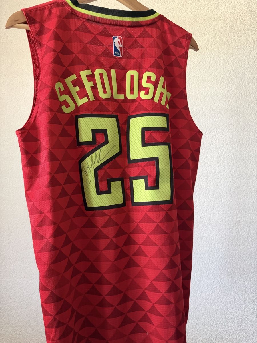 Nba Leibchen & Hosen: Maillot Thabo Sefolosha signé – Neu (gemäss Beschreibung) aus Etagnières von the_zr2w 2