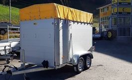 Max- ALU Viehanhänger / Viehwagen 2700kg - 4.8m2 (NEU)