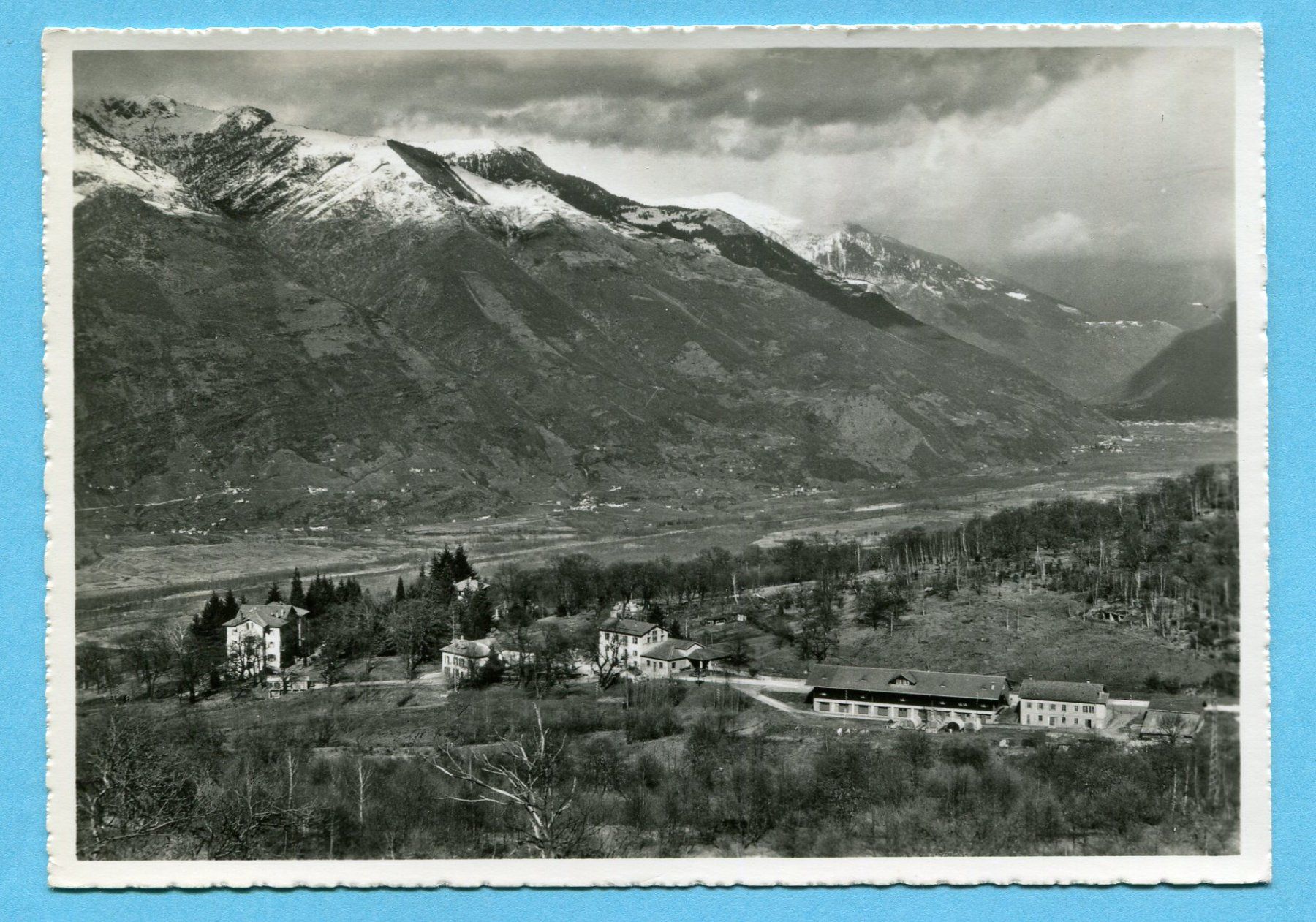 Cartoline postali: Monte Ceneri 1961 – Usato da Opfikon venduto da cleocat-vb