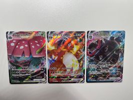 Pokémon VMAX Trio Japanisch