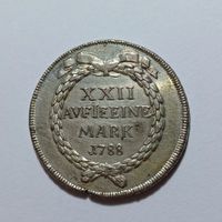 1/2 Taler 1788 Zürich vz-unz