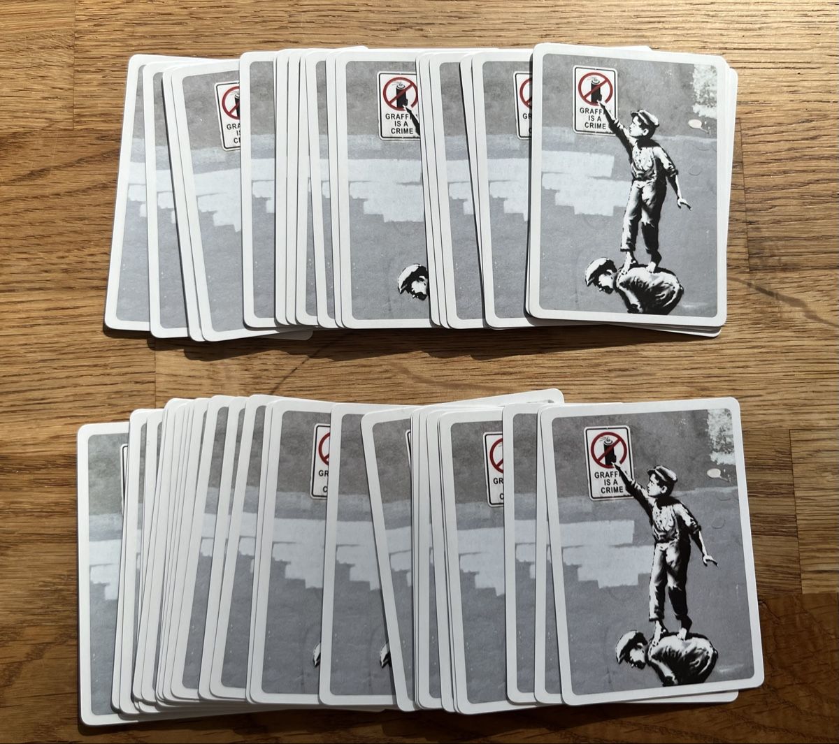 Giochi: Banksy Playing Cards / Spielkarten – Nuovo (secondo la descrizione) da Sursee venduto da abcdxyz 3