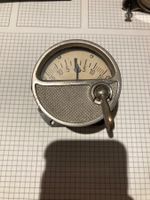 OLDTIMER AMPERES MANOMETER / Ampermeter