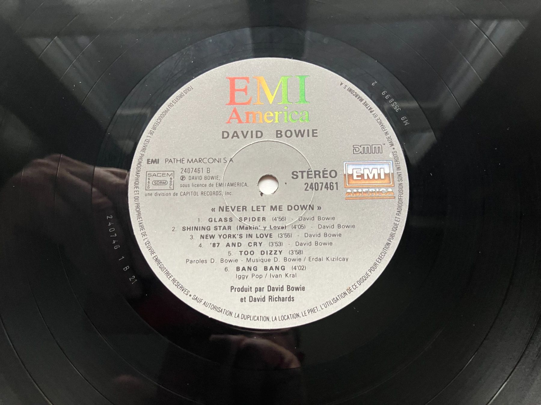 Schallplatten: David Bowie – Gebraucht aus Aarwangen von Jukebox3 8