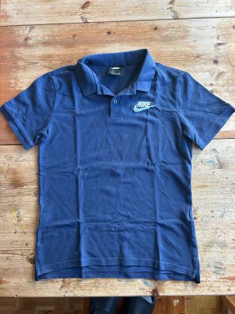 Nike Polo Shirt Blau, Top Zustand, Grösse S