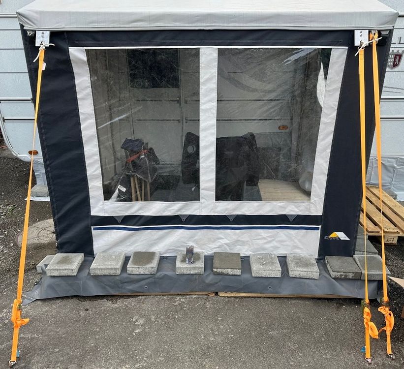 Vorzelte & Markisen: Cortina II Vorzelt/Ganzjahreszelt/Winterzelt 180x220 cm – Gebraucht aus Horgen von Monic10 1