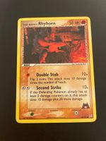 Team Magma's Rhyhorn - 67/95 - Pokemon Team Magma vs. Aqua