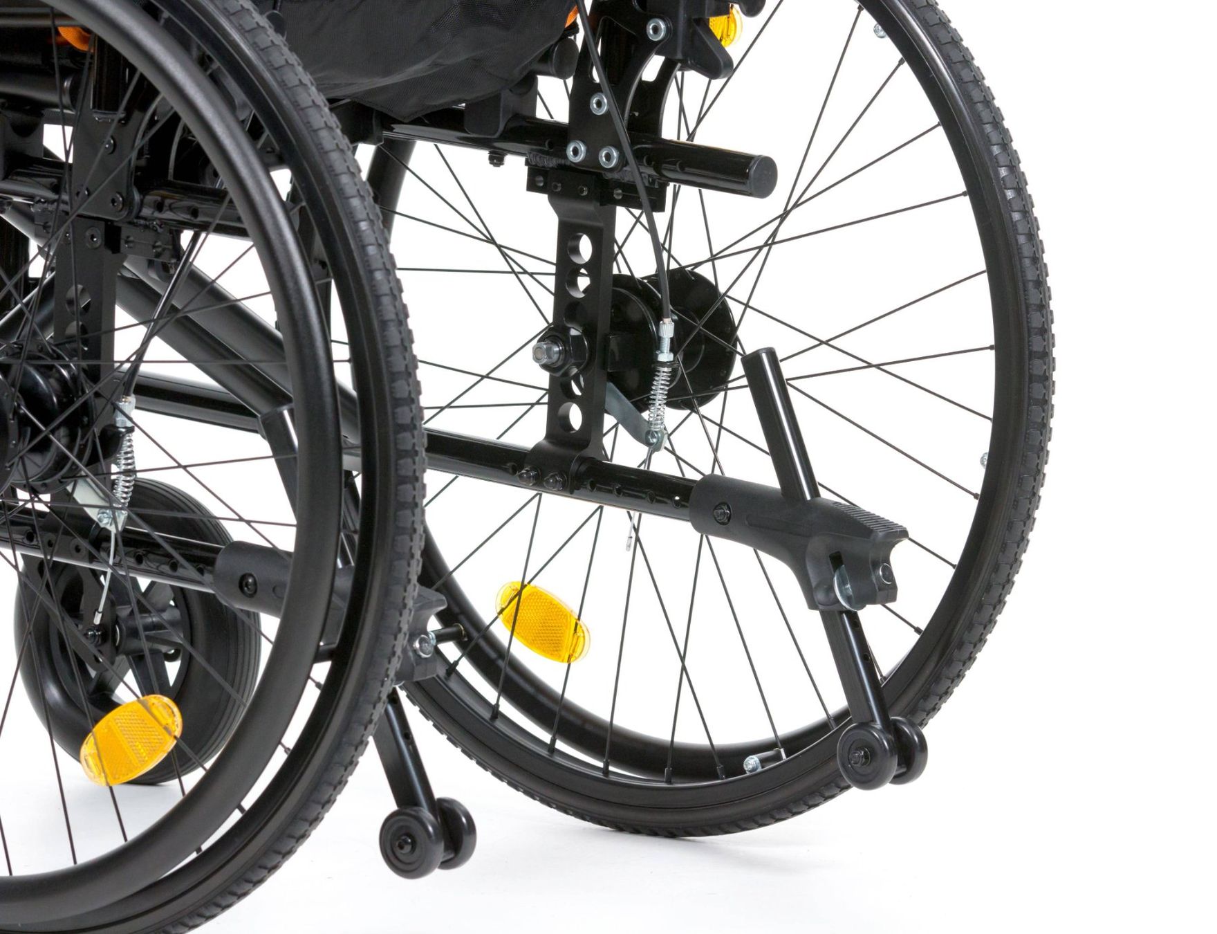 Chaises roulantes: Rollstuhl Tiger 41 cm – Neuf avec emballage d'origine à Bettlach par Proteno 7