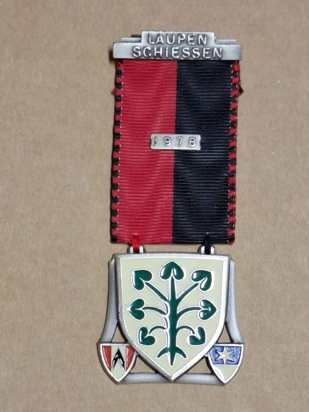 Medaglie: Laupen Schiessen 1978 (B614) – Usato da Schwanden GL venduto da Suvorov