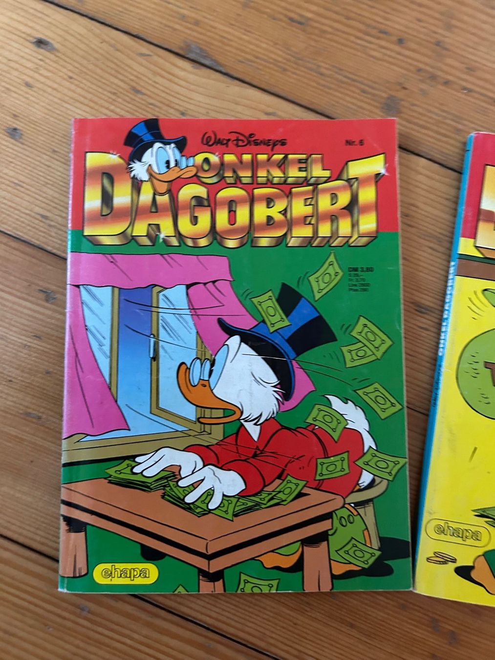 BD: Onkel Dagobert – D'occasion à Aarau par Tanichtis01 2
