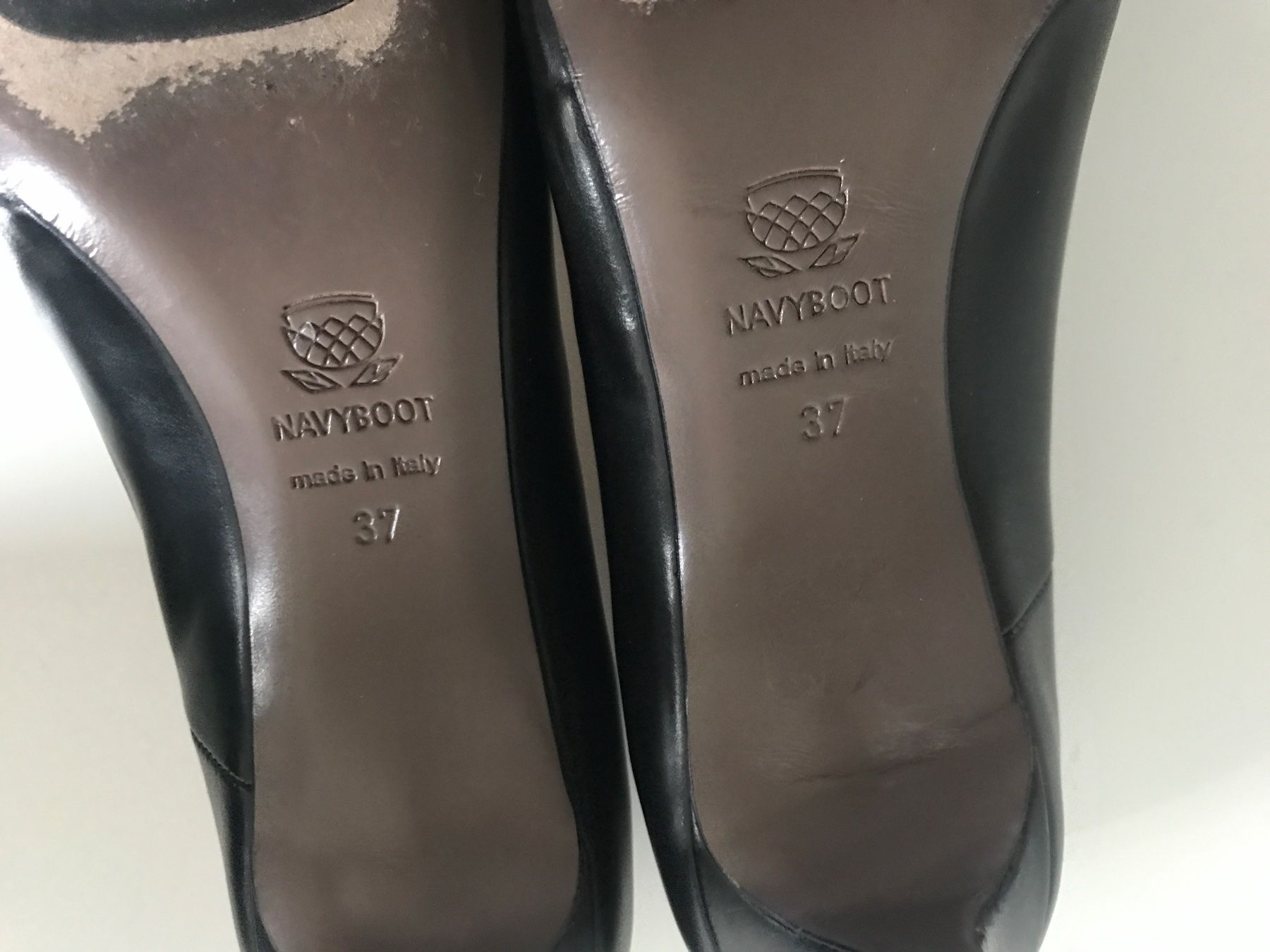 Navyboot Scarpe da donna: Navyboot Pump schwarz – Usato da Basel venduto da FannySt 3