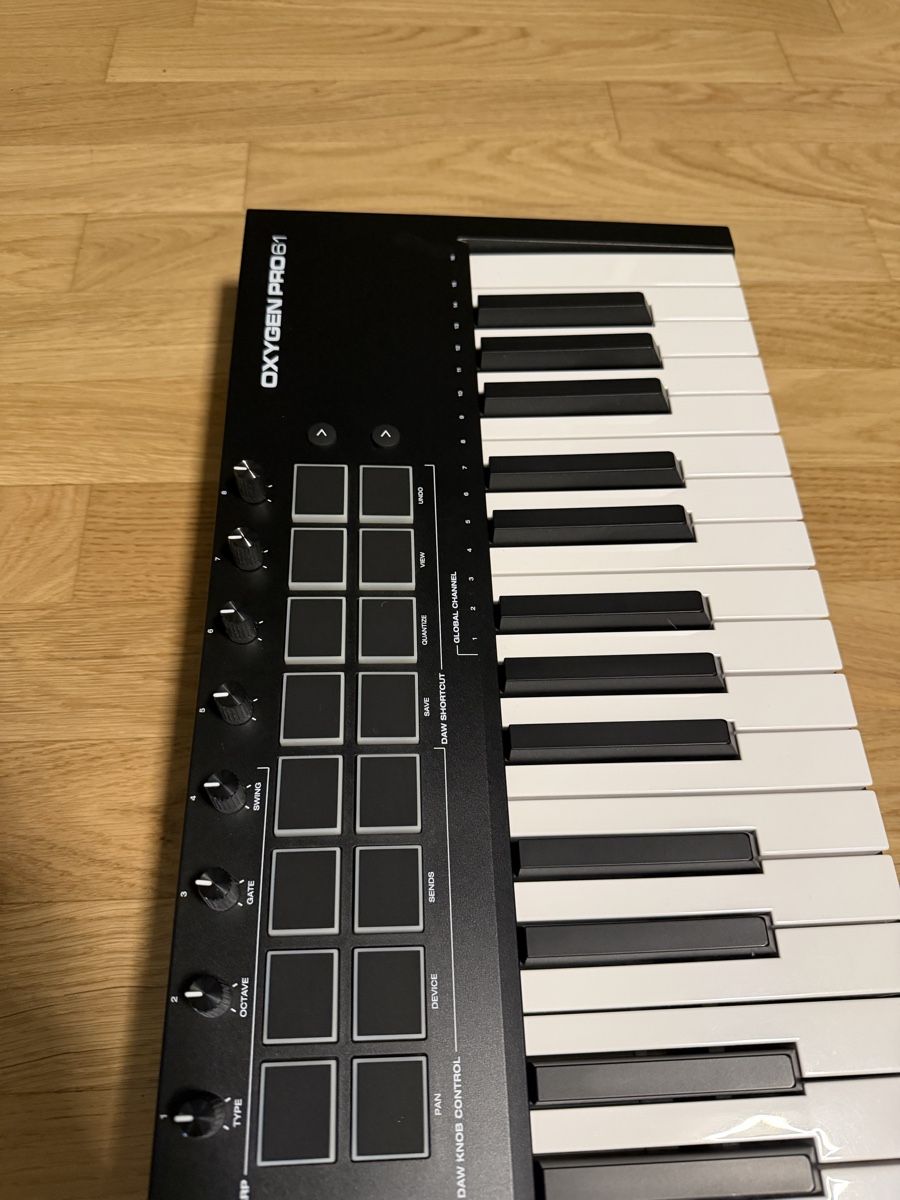 M-Audio Strumenti musicali: M- Audio Oxygen pro 61 – Usato da Romanshorn venduto da Fabioluethi1997 2