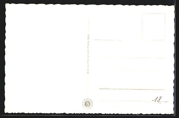 Cartoline postali: AK Baar, Rathaus mit Strassenpartie – Usato da Berlin venduto da bartko-reher 1