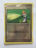 Pokemon Karte Trank reverse Holo Rätselhafte Wunder