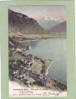 Le Dent du Midi Vue prise de Glion 1906